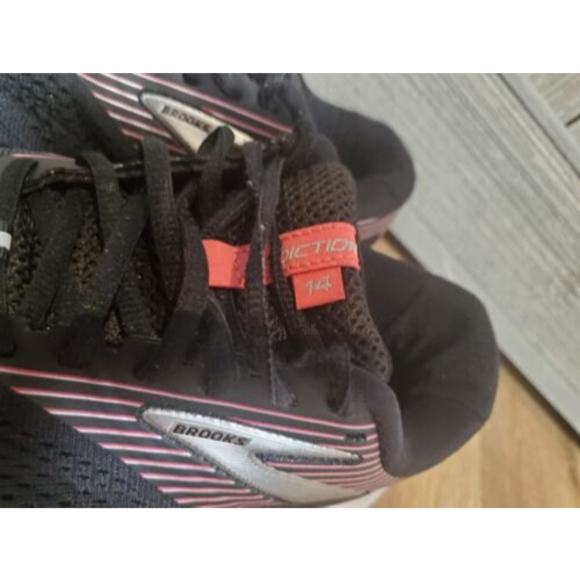 Brooks Women's Addiction 14, Black Running Shoes Size 8 Extra Wide - Picture 3 of 7